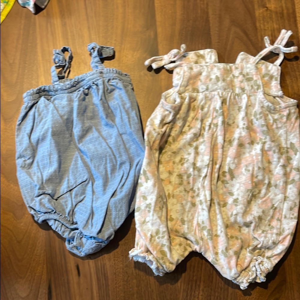 Old Navy Floral Baby Romper